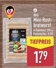 Mini-Rostbratwurst im Angebot bei ALDI Nord in Bad Oeynhausen Mini-Rostbratwurst Angebote von BBQ bei ALDI Nord Bad Oeynhausen für 1,79 €