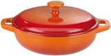 Gusseisen-Schmortopf »Orange-Shadow« im Angebot bei REWE in Bad Homburg Gusseisen-Schmortopf »Orange-Shadow« Angebote bei REWE Bad Homburg für 49,99 €