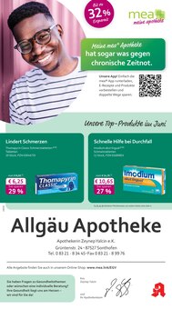 Aktueller mea - meine apotheke Prospekt für Sonthofen und Ungebung, Seiten zum blättern mea - meine apotheke Prospekt Unsere Juni-Angebote mit Seiten in Sonthofen und Umgebung