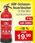 ABF-Schaumfeuerlöscher Angebote bei Zimmermann Halberstadt für 19,99 €
