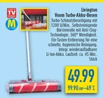 Voom Turbo-Akku-Besen im Angebot bei diska in Erlangen Voom Turbo-Akku-Besen Angebote von Livington bei diska Erlangen für 49,99 €