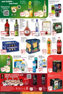 Cola im aktuellen GLOBUS Prospekt (Worms) Cola im GLOBUS Prospekt "Aktuelle Angebote" mit 25 Seiten (Worms)