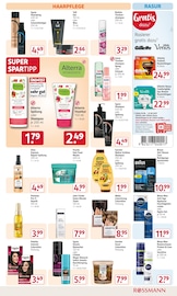Aktueller Rossmann Prospekt mit Rasierer, "Unsere Angebote", Seite 7