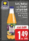 Maracuja Saft bei EDEKA im Prospekt "" für 1,49 €