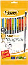 Bic - Bic dans le catalogue Carrefour 10 porte-mines