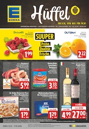 EDEKA Prospekt "Aktuelle Angebote", 28 Seiten, 12.10.2026 - 12.10.2026 Aktueller EDEKA Prospekt, "Aktuelle Angebote", mit Angeboten der Woche, gültig von 12.10.2026 bis 12.10.2026