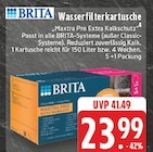 Wasserfilterkartusche im Angebot bei E center in Remscheid Wasserfilterkartusche Angebote von BRITA bei E center Remscheid für 23,99 €