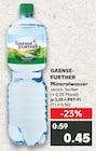 Aktuelles Mineralwasser Angebot bei Kaufland in Magdeburg ab 0,45 €