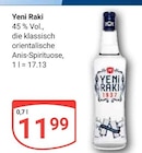 Yeni Raki im Angebot bei GLOBUS in Bochum Yeni Raki Angebote von Yeni Raki bei GLOBUS Bochum für 11,99 €