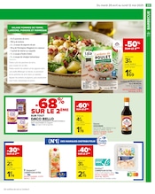 Saucisse Angebote im Prospekt "Carrefour" von Carrefour Saucisse Angebote im Prospekt "Carrefour" von Carrefour auf Seite 25