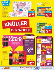 Kaffee im Netto Marken-Discount Prospekt "Aktuelle Angebote" mit 58 Seiten (Herten)