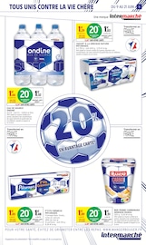Promos Eau Minérale dans le catalogue "Intermarché" de Intermarché Super Eau Minérale en promo dans le catalogue Intermarché Super à la page 5