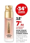 Promo Soin Visage Age Perfect à 7,92 € dans le catalogue U Express à Brax