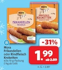 Frikandellen im Angebot bei Markant Nordwest in Osnabrück Frikandellen Angebote von Mora bei Markant Nordwest Osnabrück für 1,99 €