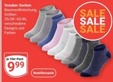 Sneaker-Socken Angebote bei GLOBUS Neunkirchen für 9,99 €