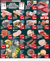 Schweinefleisch im Kaufland Prospekt in Emden Aktueller Kaufland Prospekt mit Schweinefleisch, "Aktuelle Angebote", Seite 12