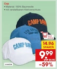 Cap Angebote bei Netto Marken-Discount Bamberg für 9,99 €