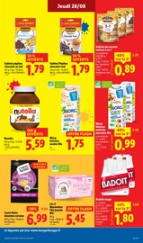 Café Angebote im Prospekt "C'est la rentrée Grandes marques minis prix" von Lidl Café Angebote im Prospekt "C'est la rentrée Grandes marques minis prix" von Lidl auf Seite 19