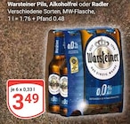 Pils im Angebot bei GLOBUS in Trier Pils Angebote von Warsteiner bei GLOBUS Trier für 3,49 €