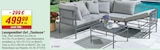 Loungemöbel-Set 'Toulouse' Angebote bei toom Baumarkt Hilden für 499,99 €