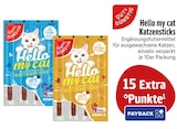 Hello my cat Katzensticks Angebote von GUT&GÜNSTIG bei EDEKA München