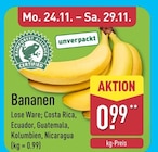 Bananen im Angebot bei ALDI Nord in Remscheid Bananen Angebote bei ALDI Nord Remscheid für 0,99 €