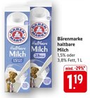 haltbare Milch im Angebot bei EDEKA in Freiburg haltbare Milch Angebote von Bärenmarke bei EDEKA Freiburg für 1,19 €