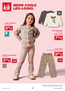 Bekleidung im aktuellen KiK Prospekt (Erlangen) Bekleidung im KiK Prospekt "MEHR FÜR DEN HERBST UND DIE BESONDEREN MOMENTE." mit 14 Seiten (Erlangen)