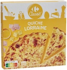 Quiche Lorraine - CARREFOUR CLASSIC’ dans le catalogue Supermarchés Match