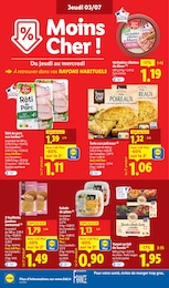 Prix et réduction Rillettes de porc dans le prospectus Lidl en cours Offre Rillettes de porc dans le catalogue Lidl du moment à la page 10