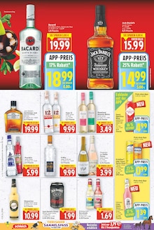 Vodka im EDEKA Prospekt "Aktuelle Angebote" mit 28 Seiten (Berlin)