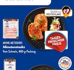 Minutensteaks im ALDI SÜD Prospekt zum Preis von 