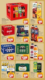Coca Cola im REWE Prospekt in St. Ingbert Aktueller REWE Prospekt mit Coca Cola, "Dein Markt", Seite 22