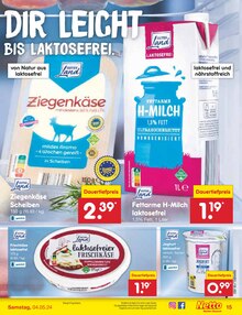 Milch im Netto Marken-Discount Prospekt "Aktuelle Angebote" mit 50 Seiten (Cottbus)