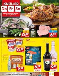Geflügel im Netto Marken-Discount Prospekt Geflügel im Netto Marken-Discount Prospekt "Aktuelle Angebote" auf Seite 20
