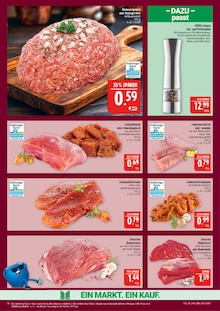Hackfleisch im Marktkauf Prospekt "AUSWAHL RIESIG, PREISE NIEDRIG" mit 44 Seiten (Nürnberg)