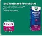 MediNait Erkältungssirup im aktuellen Prospekt bei mea - meine apotheke in Kreuzau