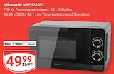 Mikrowelle MW-131692 von Emerio im aktuellen GLOBUS Prospekt