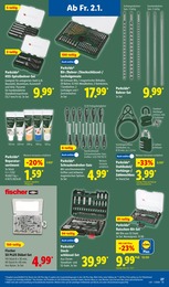 Lidl Steckdose im Prospekt 