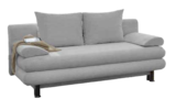 Spar-Express - Schlafsofa Breitcord silber Angebot im Prospekt Schlafsofa Breitcord silber bei Spar-Express im Prospekt "" für 399,00 €