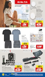 Spiegel Angebot im aktuellen Lidl Prospekt auf Seite 30