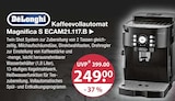 Kaffeevollautomat Magnifica S ECAM21.117.B Angebote von DeLonghi bei V-Markt Regensburg für 249,00 €