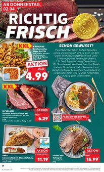Tafelspitz im Kaufland Prospekt "Aktuelle Angebote" mit 54 Seiten (Köln)