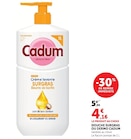 Douche surgras ou dermo cadum - CADUM en promo chez Super U Douche surgras ou dermo cadum - CADUM dans le catalogue Super U