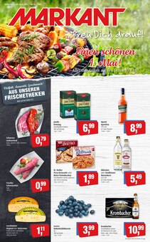 Krombacher im Markant Prospekt "...freu Dich drauf!" mit 14 Seiten (Wismar)