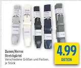 Damen/Herren Stretchgürtel Angebote von Viva bei diska Plauen für 4,99 €