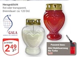 Herzgrablicht im Angebot bei GLOBUS in Frechen Herzgrablicht Angebote bei GLOBUS Frechen für 0,99 €