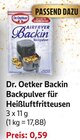Backin Backpulver für Heißluftfritteusen - Dr. Oetker en promo chez E center Strasbourg à 0,59 €