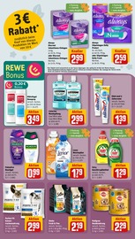 Deo Spray im REWE Prospekt in Regensburg Aktueller REWE Prospekt mit Deo Spray, "Dein Markt", Seite 22