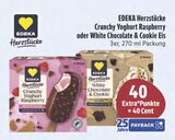 Crunchy Yoghurt Raspberry oder White Chocolate& Cookie Eis im Angebot bei E center in Jena Crunchy Yoghurt Raspberry oder White Chocolate& Cookie Eis Angebote von EDEKA Herzstücke bei E center Jena